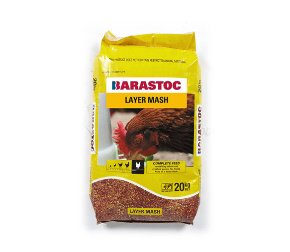 BARASTOC TOP LAYER MASH 20KG