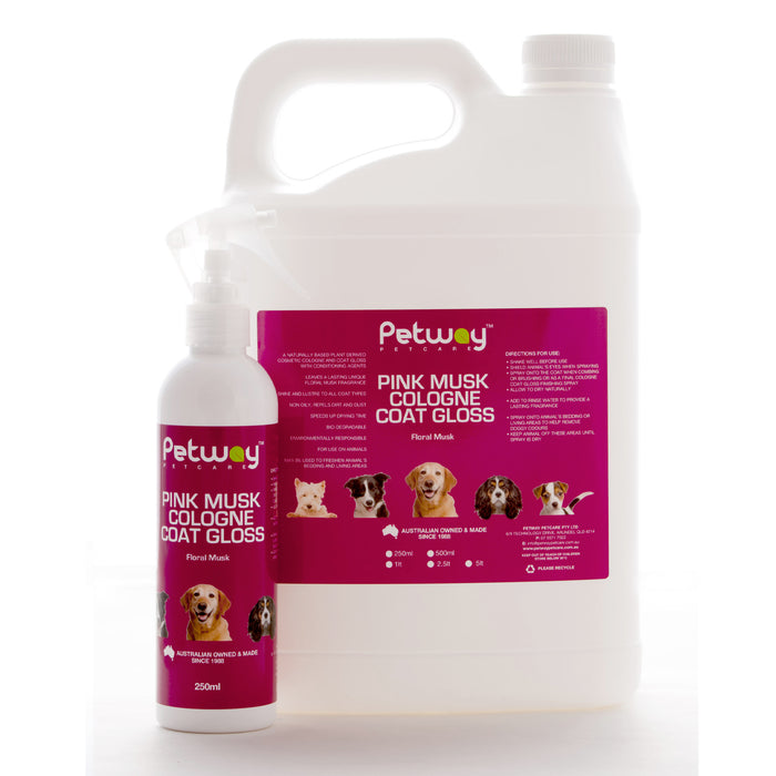 PETWAY PINK SHAMPOO