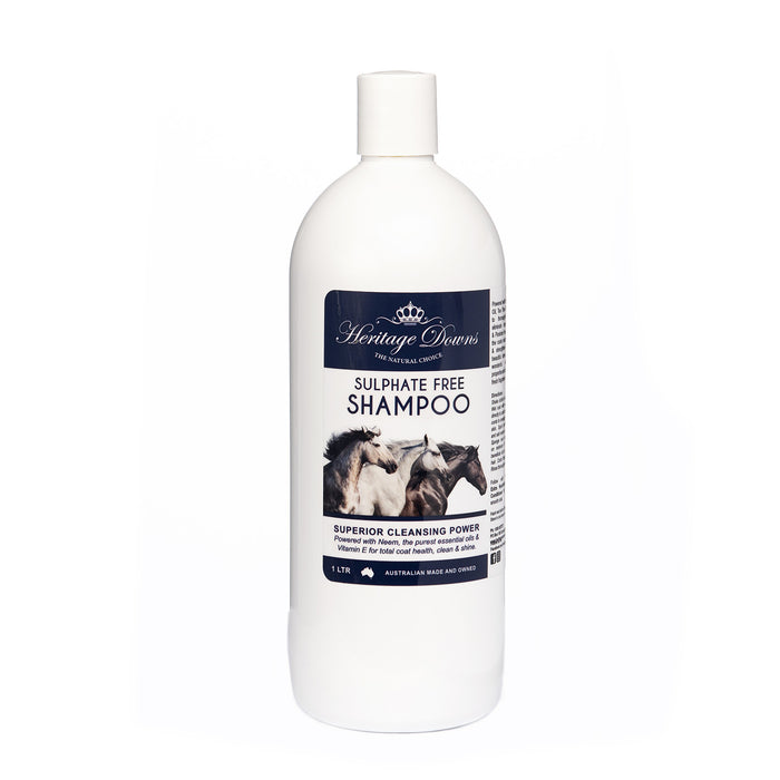 HERITAGE DOWNS SULPHATE FREE SHAMPOO