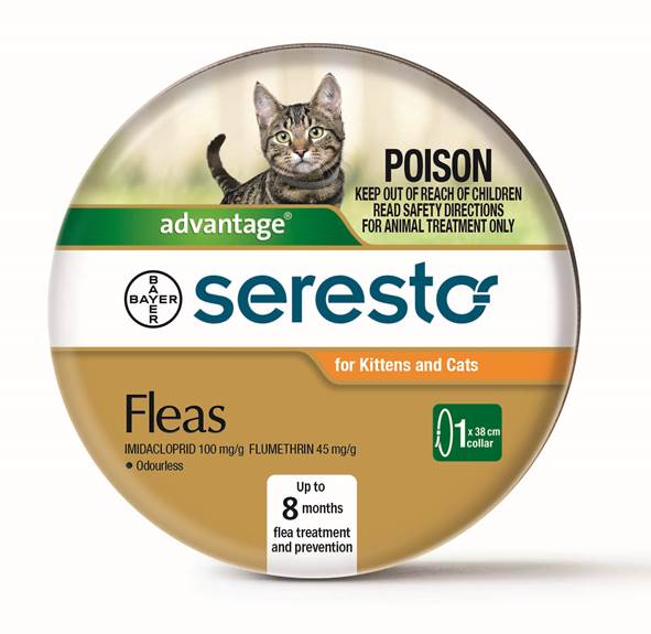 ADVANTAGE SERESTO CATS & KITTENS