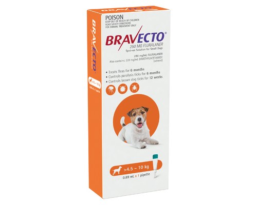 BRAVECTO DOG SPOT ON