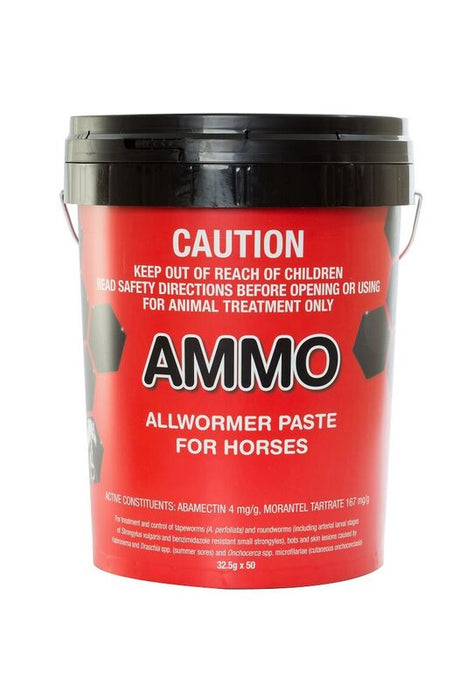 CEVA AMMO ALLWORMER PASTE PEPPERMINT