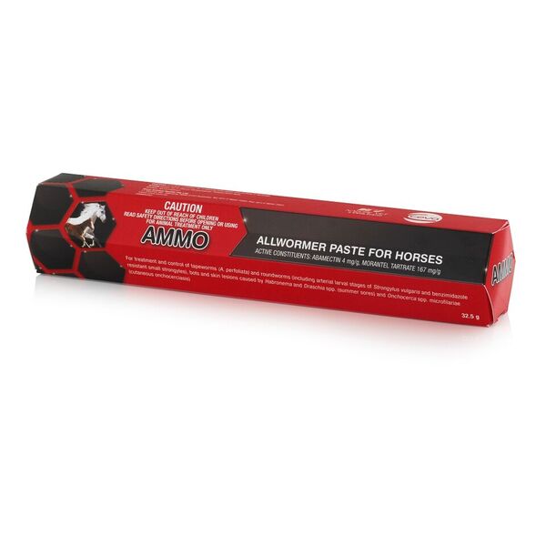 CEVA AMMO ALLWORMER PASTE PEPPERMINT