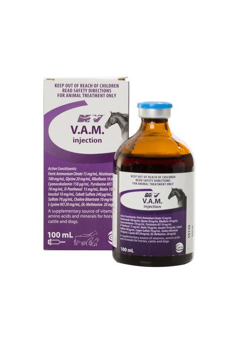 CEVA VAM INJECTIONS 100ML