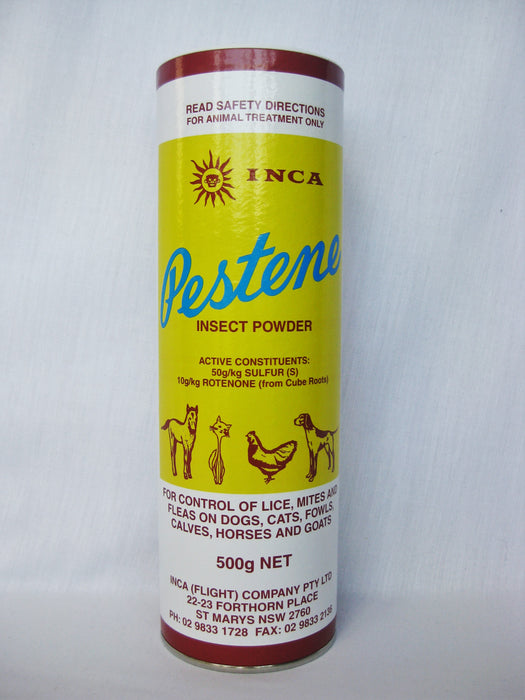 INCA PESTENE INSECT POWDER 500G