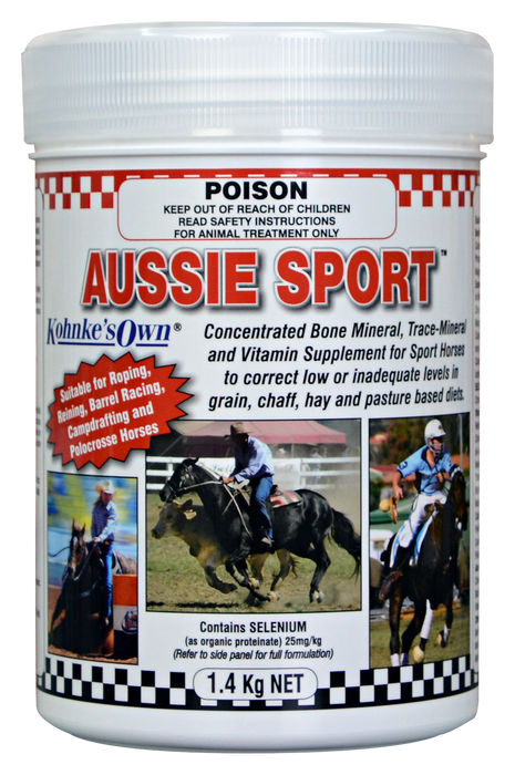 KOHNKE AUSSIE SPORT