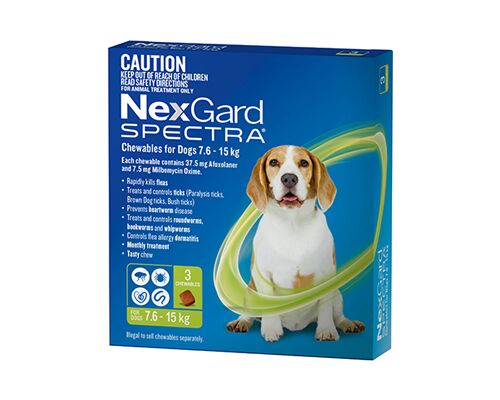 NEXGARD SPECTRA FOR DOGS - 3 CHEWS