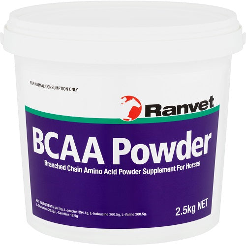 RANVET BCAA POWDER