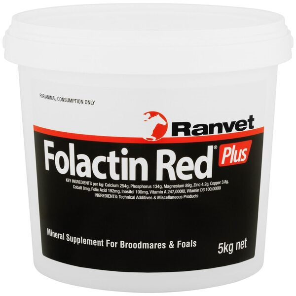 RANVET FOLACTIN RED PLUS FORMULA