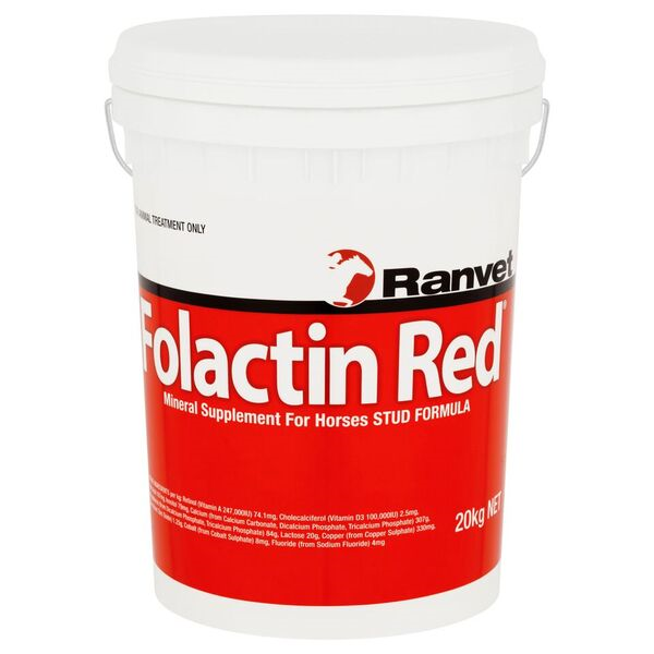 RANVET FOLACTIN RED