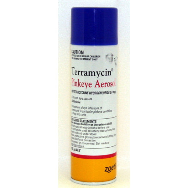 TERRAMYCIN PINKEYE POWDER & AEROSOL