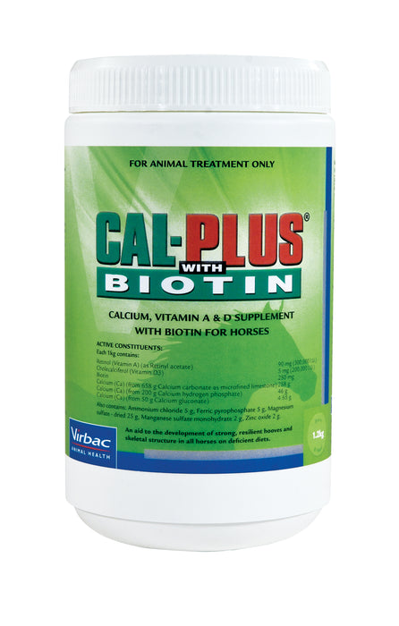 VIRBAC CAL PLUS WITH BIOTIN