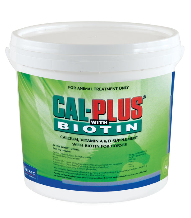 VIRBAC CAL PLUS WITH BIOTIN