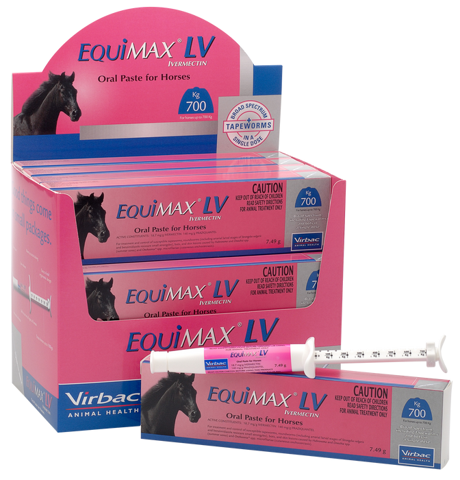 VIRBAC EQUIMAX LV