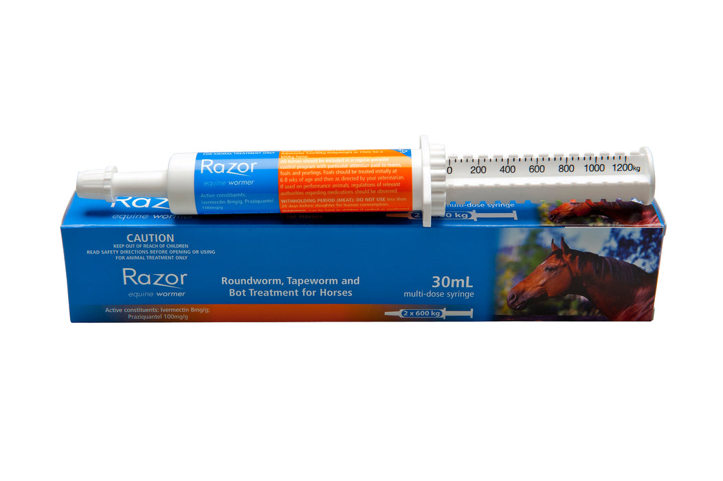 VIRBAC RAZOR EQUINE WORMER