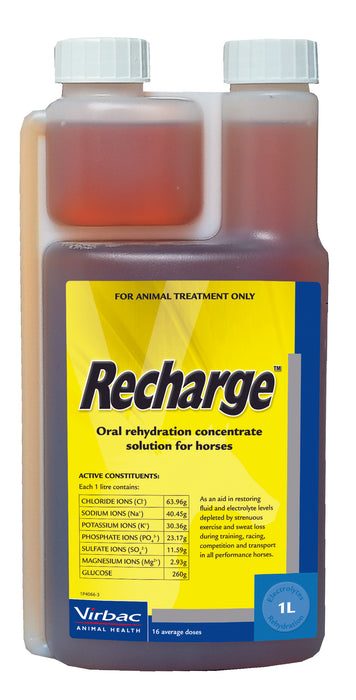 VIRBAC RECHARGE HORSE