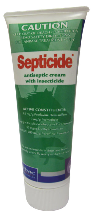 VIRBAC SEPTICIDE CREAM 100G