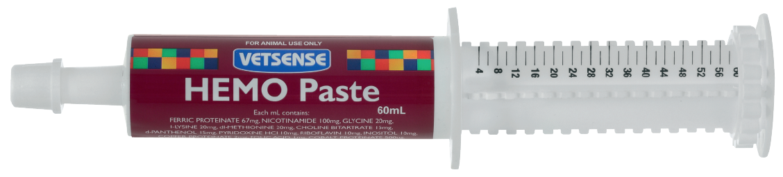 VETSENSE HEMO PASTE 60ML