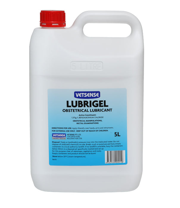 VETSENSE LUBRIGEL 5L