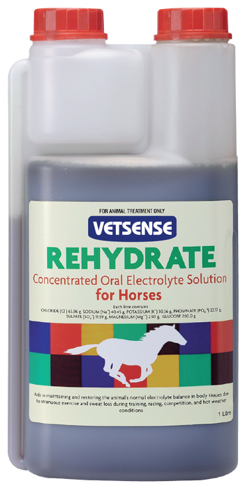 VETSENSE REHYDRATE HORSE