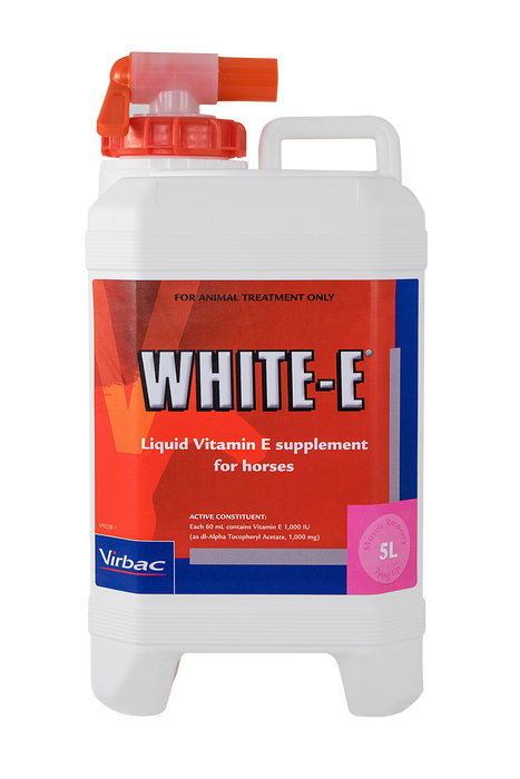 VIRBAC WHITE E LIQUID 5L