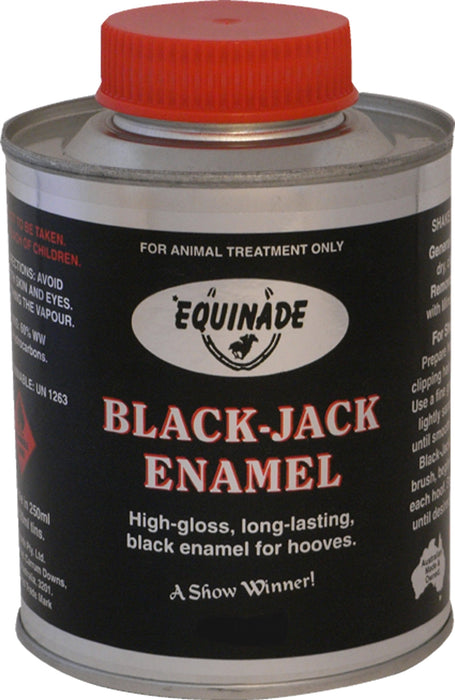 EQUINADE BLACK JACK ENAMEL 500ML