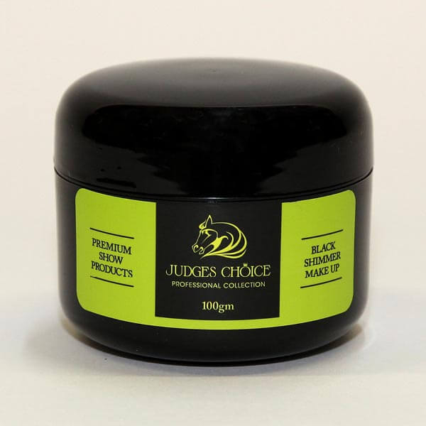 JUDGES CHOICE BLACK SHIMMER MAKEUP 100g