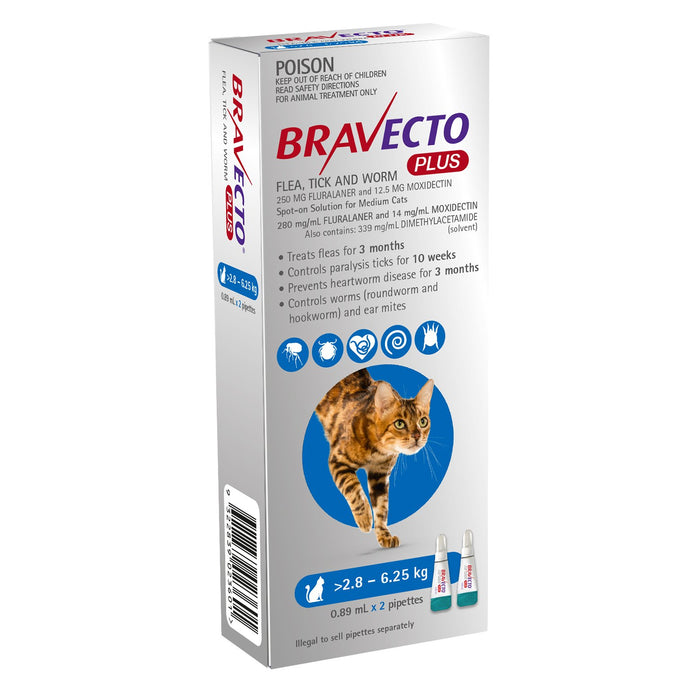 BRAVECTO CAT PLUS