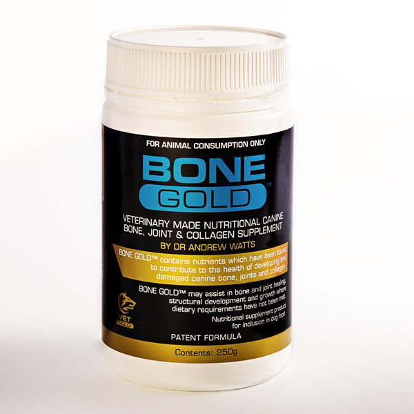 CANINE BONE GOLD 250g