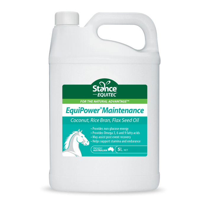 EQUITEC EQUI-POWER MAINTENANCE