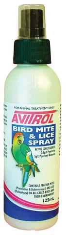 FIDOS AVITROL BIRD MITE LICE SPRAY