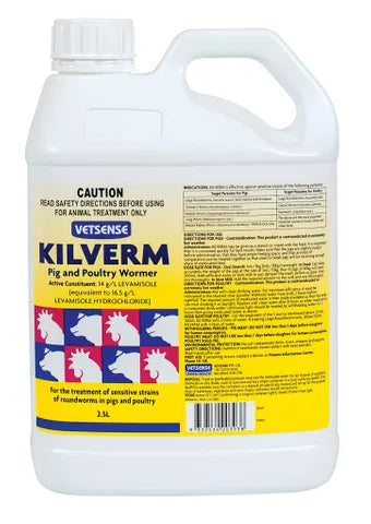 VETSENSE KILVERM PIG & POULTRY