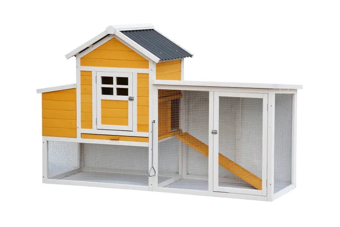 IPETZ BARNYARD CHICKEN COOP