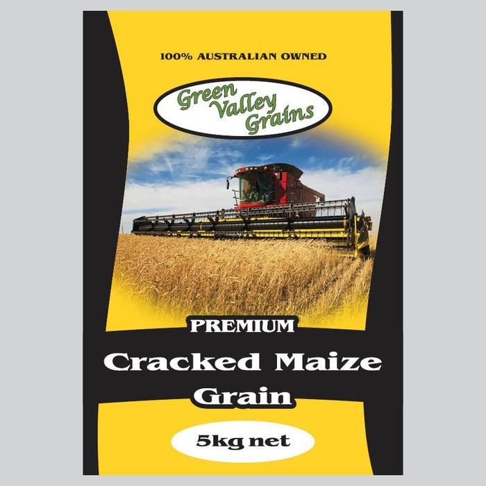 GREEN VALLEY MAIZE CRACKED