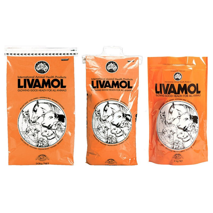 IAH LIVAMOL 10KG