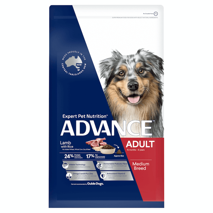 ADVANCE DOG ADULT MEDIUM BREED LAMB WITH RICE