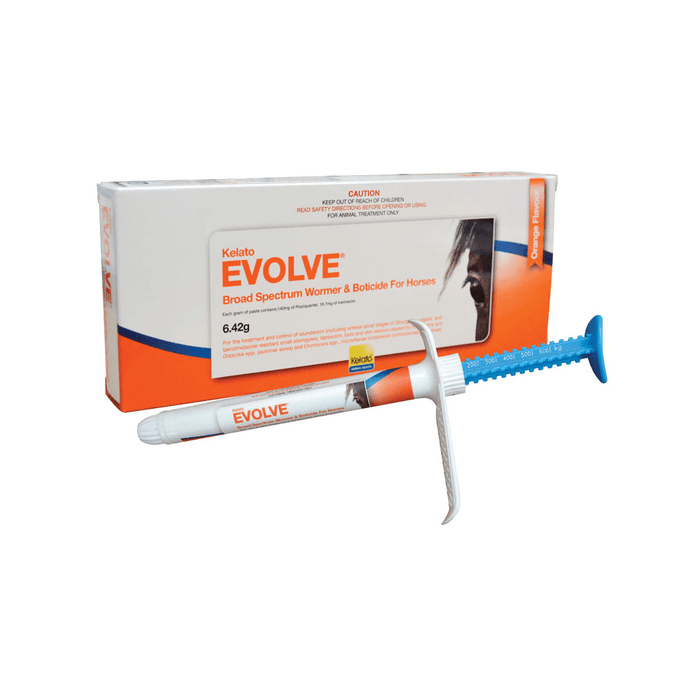 KELATO EVOLVE ALL-WORMER & BOTICIDE