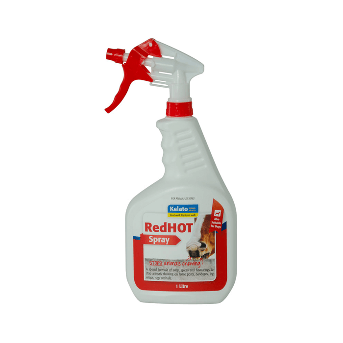 KELATO RED HOT SPRAY 1L