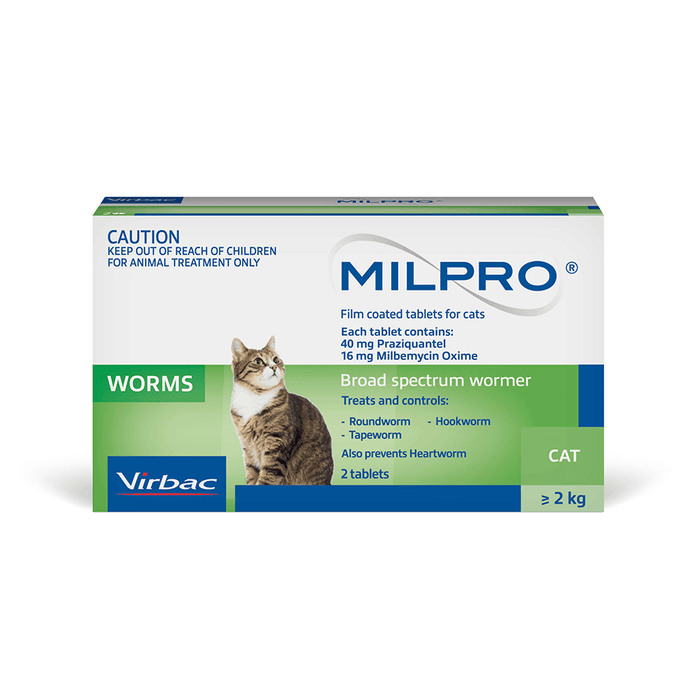 MILPRO CAT 2 TABS