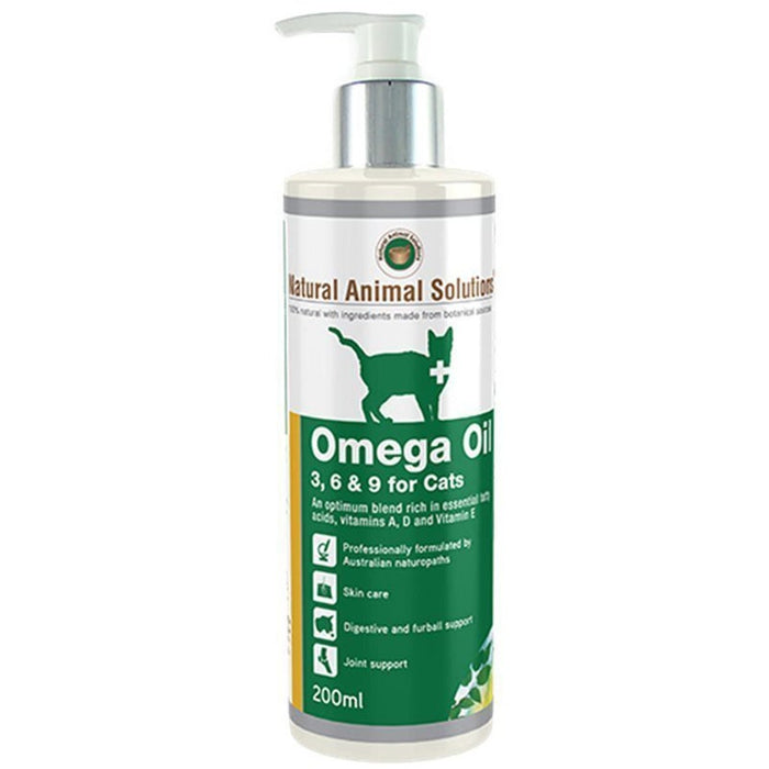 NAS CAT OMEGA OIL 200ML