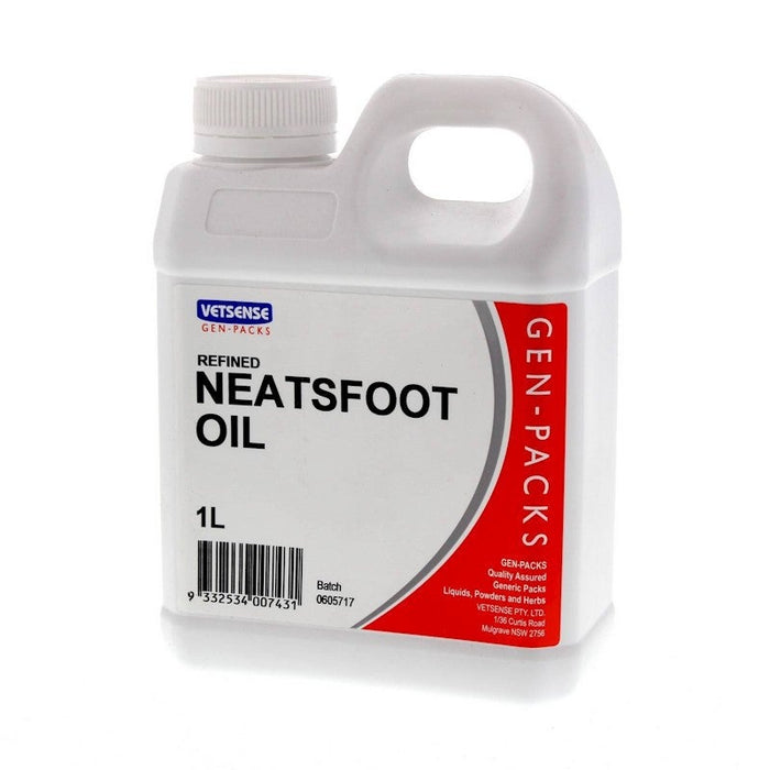 GEN PACK NEATSFOOT OIL REFINED 5L