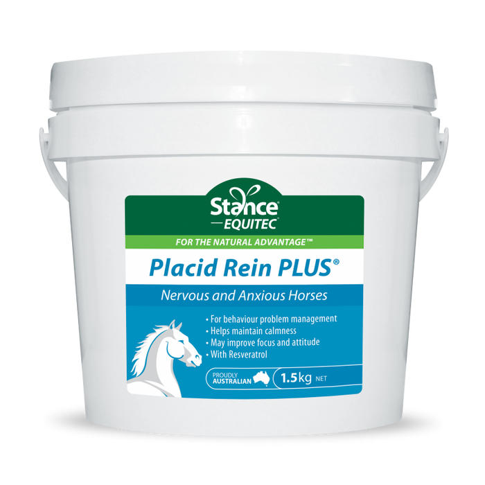 EQUITEC PLACID REIN PLUS