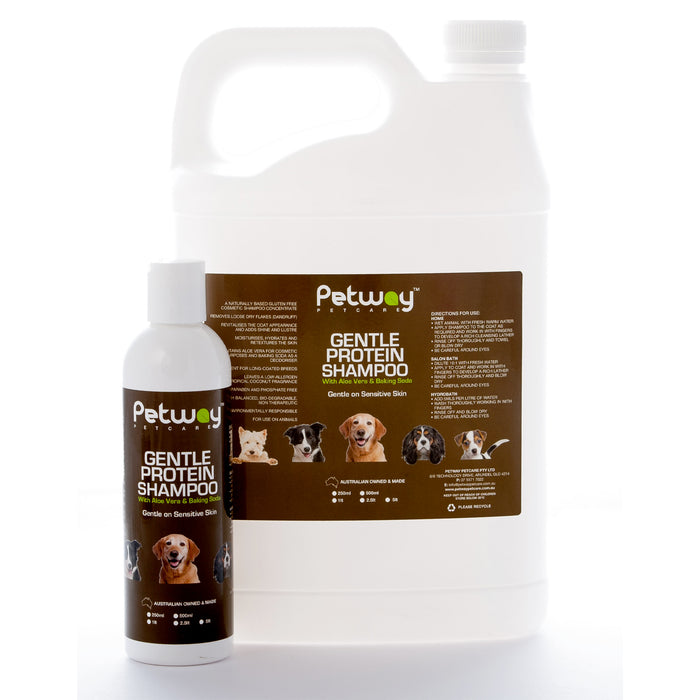 PETWAY GENTLE PROTEIN SHAMPOO