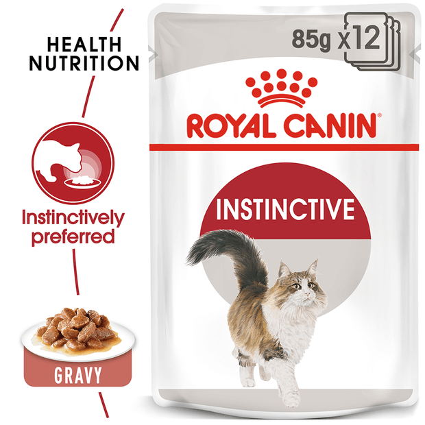 ROYAL CANIN INSTINCTIVE GRAVY 85G (12PK)