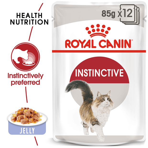 ROYAL CANIN INSTINCTIVE JELLY 85G (12PK)