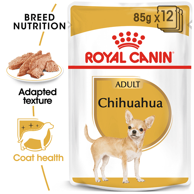 ROYAL CANIN CHIHUAHUA 85G (12PK) POUCH