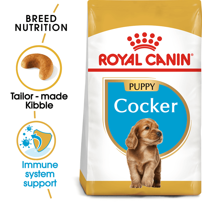 ROYAL CANIN COCKER SPANIEL PUPPY