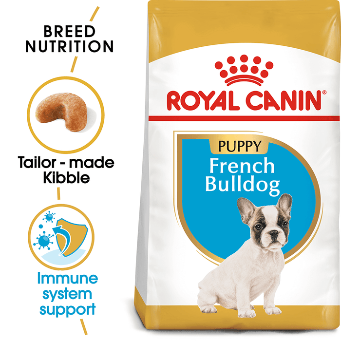 ROYAL CANIN FRENCH BULLDOG PUPPY