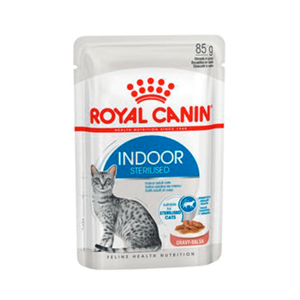 ROYAL CANIN INDOOR GRAVY 85G (12PK)