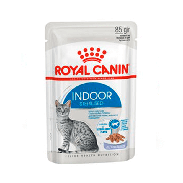 ROYAL CANIN INDOOR JELLY 85G (12PK)